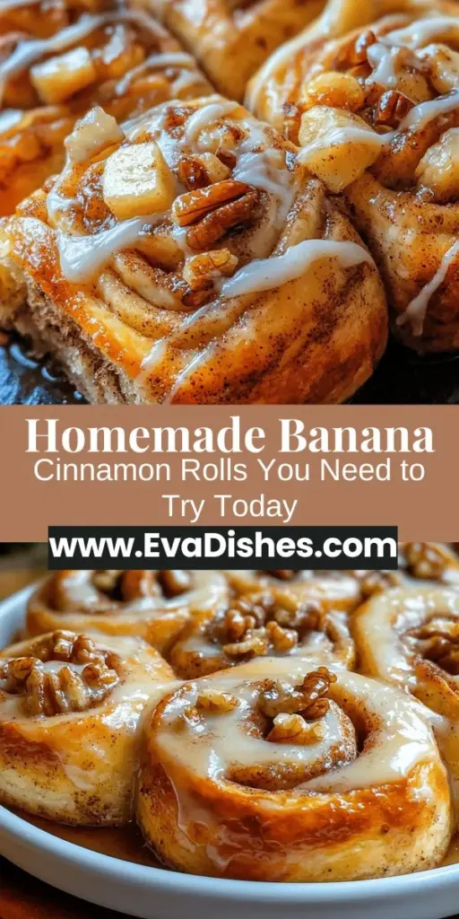 Discover the irresistible charm of homemade Banana Cinnamon Rolls with this delightful recipe! Combining the natural sweetness of ripe bananas with warm cinnamon and brown sugar, these rolls are a cozy treat perfect for any occasion. This step-by-step guide will walk you through creating soft, fluffy rolls topped with creamy frosting. Elevate your baking game and indulge in the nostalgic flavors that will make these rolls a cherished favorite in your kitchen!