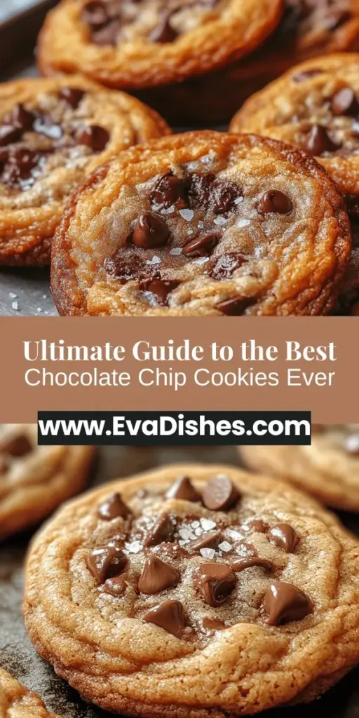 Discover the ultimate guide to baking the best chocolate chip cookies ever! This comprehensive article walks you through everything from the history of this classic treat to essential ingredient breakdowns and expert preparation techniques. Learn how to achieve that perfect balance of crispy edges and chewy centers using quality ingredients and precise methods. Whether for a special occasion or a sweet everyday treat, these cookies promise to deliver joy and delight with every bite!