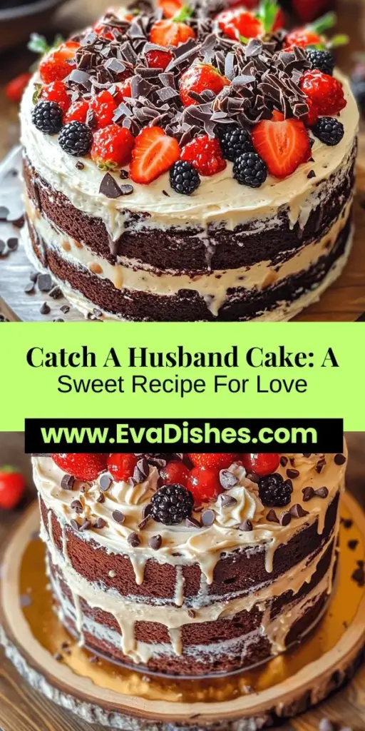 Discover the charm of the Catch A Husband Cake, a delightful chocolate treat perfect for any celebration or cozy evening at home. This moist and rich cake brings joy not only through its taste but also by creating sweet memories with family and friends. With easy-to-follow instructions, you can bake this irresistible dessert and impress your loved ones. Dive into the world of baking joy and let the aroma of chocolate create lasting connections!