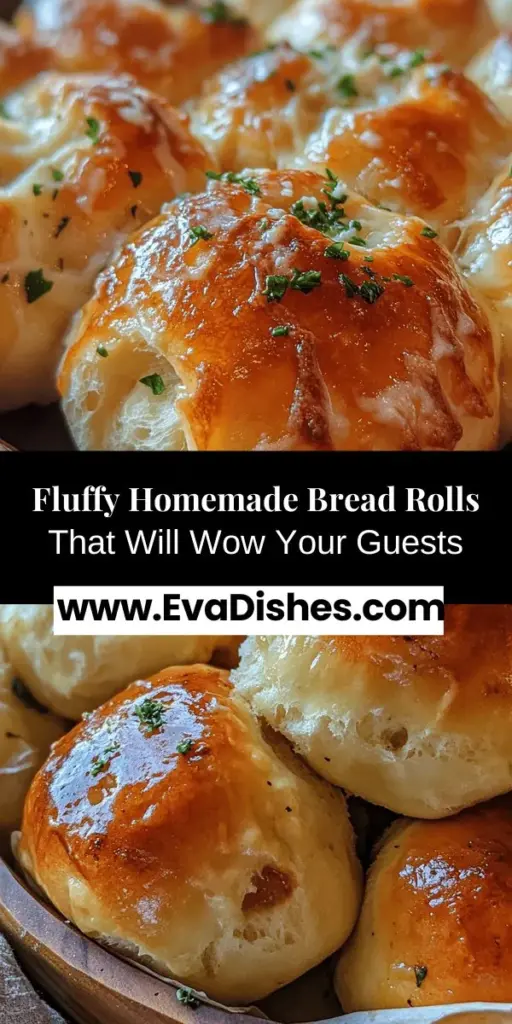 Discover the secrets to making the fluffiest bread rolls you'll ever taste. Imagine the delightful aroma filling your kitchen as warm, golden rolls bake to perfection. This article takes you through essential ingredients, the role of yeast, and a step-by-step guide to help you create these airy, comforting rolls. Perfect for any meal, these homemade delights are sure to impress family and friends alike while providing that cozy, nostalgic experience. Get ready to elevate your baking game!