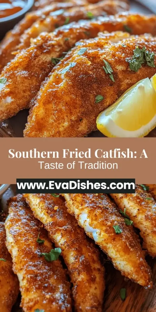 Discover the heart of Southern cuisine with our recipe for Fish Fried The Southern Way. This beloved classic features tender catfish marinated in buttermilk for ultimate flavor and tenderness, coated in a crispy blend of flour and cornmeal seasoned with spices. Perfect for any gathering, this dish not only delights the taste buds but also embodies the warmth of Southern hospitality. Serve it with lemon wedges and hot sauce for a memorable feast that brings family and friends together.