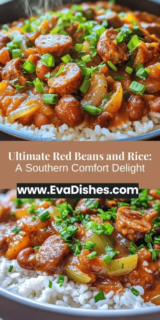 Discover the heartwarming recipe for red beans and rice, a Southern classic that brings comfort and flavor to your table. This staple dish, rooted in Louisiana cuisine, blends rich, creamy beans with a mix of aromatic vegetables and your choice of sausage. Perfect for feeding a crowd, this recipe guides you through selecting ingredients, sautéing for maximum flavor, and achieving a delicious simmer. Embrace the traditions of home cooking with this beloved comfort food that is sure to gather everyone around for seconds.