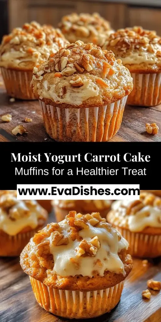 Discover the joy of baking with these moist yogurt carrot cake muffins that put a healthy spin on a classic favorite. Combining the natural sweetness of carrots with creamy yogurt, these muffins are bursting with flavor while offering nutritional benefits. Perfect for breakfast or as a snack, they provide a guilt-free indulgence. Learn the ingredients, mixing techniques, and baking tips to create fluffy, delicious muffins your whole family will love. Enjoy the deliciousness and healthiness in every bite!