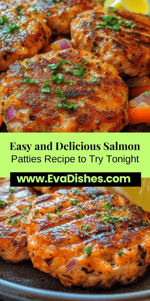 Discover the joy of making irresistible salmon patties with this easy and delicious recipe! Perfect for any meal, these flavorful patties combine wild-caught salmon, fresh veggies, and spices, offering a healthy dose of omega-3s. Whether served as a main dish, snack, or appetizer, they are sure to impress. Enjoy the versatility of salmon patties and experiment with your favorite dips and sides for a personalized touch. Get ready to wow your family and friends!