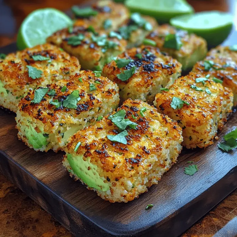 Avocados have become a culinary sensation, revered not just for their creamy texture and rich flavor but also for their impressive nutritional profile. Packed with healthy monounsaturated fats, vitamins, and minerals, avocados are a versatile ingredient that can elevate any dish. Their unique richness makes them a perfect candidate for a healthier take on classic comfort foods. Enter the crispy panko avocado fries—an innovative alternative to traditional fries that will delight both avocado enthusiasts and fry lovers alike.