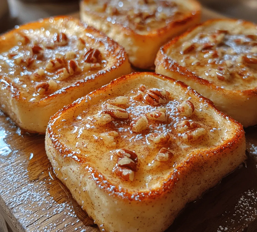 Cinnamon toast is more than just a simple breakfast treat; it’s a nostalgic and comforting dish that brings warmth and joy to any morning or snack time. Whether you enjoyed it as a child or are discovering its delightful flavor for the first time, homemade cinnamon toast is an experience that evokes fond memories and a sense of comfort. The aroma of cinnamon wafting through the kitchen as it toasts is enough to make anyone feel at home.