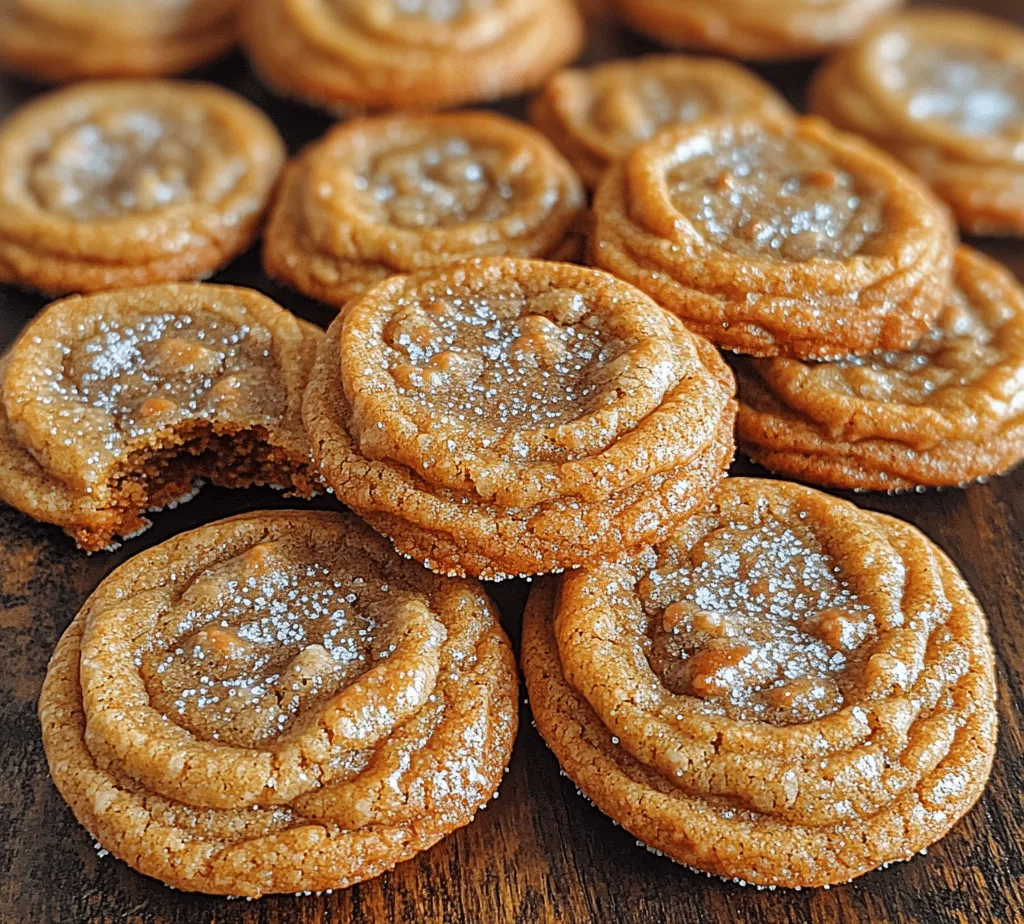 There's something irresistibly comforting about a chewy cookie, especially when it’s bursting with flavor and warmth. As the leaves begin to change and the air turns crisp, the craving for something sweet and spiced becomes almost instinctual. Enter the chewy molasses spice cookie—an iconic treat that perfectly encapsulates the essence of fall and winter. With its rich, deep flavors and a texture that’s soft yet slightly chewy, this cookie has carved out a beloved niche in many households during the colder months.