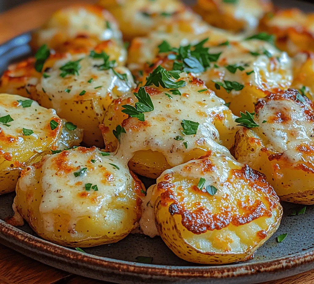 When it comes to comfort food, few dishes can rival the warmth and satisfaction delivered by roasted garlic Parmesan smashed potatoes. This dish combines the creamy texture of perfectly cooked potatoes with the rich, savory flavors of roasted garlic and aged Parmesan cheese. The result is a delectable side that elevates any meal, whether it’s a casual weeknight dinner or a festive gathering with friends and family.