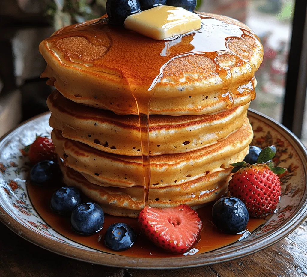 There's something incredibly comforting about a stack of homemade pancakes. Whether it's a lazy Sunday morning or a festive brunch gathering, pancakes have a way of bringing joy to the table. Among the vast array of pancake styles, diner-style fluffy pancakes hold a special place in our hearts. These pancakes are reminiscent of the classic diners where families gather, laughter fills the air, and the smell of fresh coffee mingles with the aroma of buttery pancakes on the griddle.