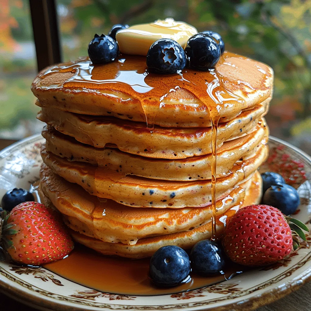 There's something incredibly comforting about a stack of homemade pancakes. Whether it's a lazy Sunday morning or a festive brunch gathering, pancakes have a way of bringing joy to the table. Among the vast array of pancake styles, diner-style fluffy pancakes hold a special place in our hearts. These pancakes are reminiscent of the classic diners where families gather, laughter fills the air, and the smell of fresh coffee mingles with the aroma of buttery pancakes on the griddle.