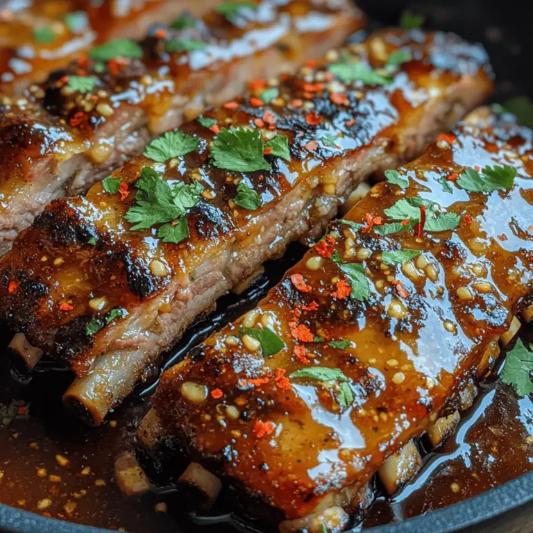 In the fast-paced world we live in, slow cooker recipes have gained immense popularity. They provide a convenient way to prepare delicious meals with minimal effort, making them a favorite among busy individuals and families. One dish that stands out in the realm of slow cooker delights is the Sweet & Sticky Honey Garlic Ribs. These ribs are renowned for their tender texture and mouthwatering sauce, which perfectly balances sweetness and savory depth.