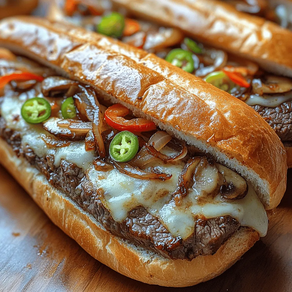 The Philly Cheese Steak sandwich is more than just a meal; it’s a cultural icon that originated in the heart of Philadelphia. With its rich history dating back to the early 20th century, this sandwich has evolved from a simple street food into a beloved staple across the United States and beyond. Traditionally made with thinly sliced ribeye steak, melted cheese, and sautéed onions, the Philly Cheese Steak is a testament to the American spirit of innovation and flavor. It embodies the essence of comfort food, providing a hearty and satisfying experience with every bite.