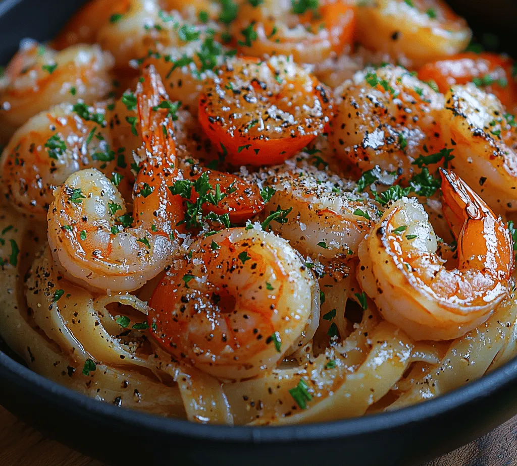 If you are looking for a dish that embodies the perfect balance of comfort and elegance, look no further than garlic butter shrimp pasta. This delightful recipe is a symphony of flavors that combines the richness of butter, the aromatic allure of garlic, and the succulent tenderness of shrimp, all tossed together with the perfect pasta. Whether it’s a cozy weeknight dinner or a special occasion, this dish is sure to impress your family and friends with its simplicity and sophistication.