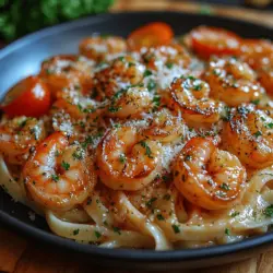 If you are looking for a dish that embodies the perfect balance of comfort and elegance, look no further than garlic butter shrimp pasta. This delightful recipe is a symphony of flavors that combines the richness of butter, the aromatic allure of garlic, and the succulent tenderness of shrimp, all tossed together with the perfect pasta. Whether it’s a cozy weeknight dinner or a special occasion, this dish is sure to impress your family and friends with its simplicity and sophistication.