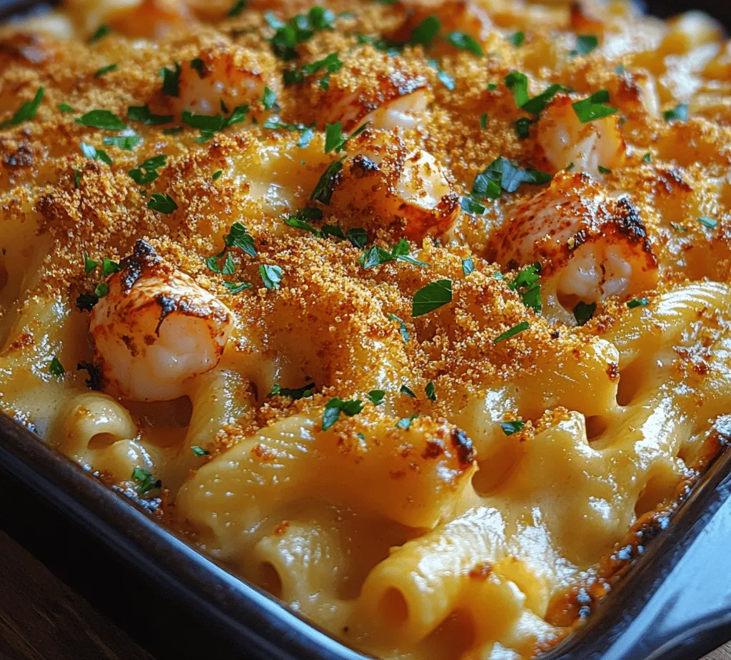 Imagine a dish that combines the richness of creamy cheese sauce, the tender texture of perfectly cooked elbow macaroni, and the indulgent taste of succulent lobster meat. That’s exactly what buttery lobster mac and cheese promises—a luxurious comfort food experience that elevates traditional mac and cheese to gourmet heights. This culinary masterpiece is not just a feast for the taste buds; it’s also a visual delight, with its golden, bubbling cheese and lobster pieces peeking through the crispy breadcrumb topping.