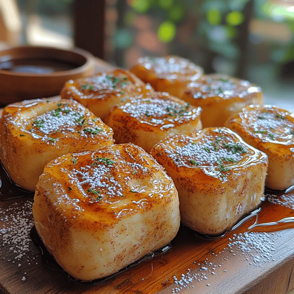 Cinnamon Roll French Toast Bites: A Delectable Mashup for Breakfast Lovers