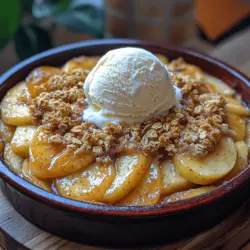 If there’s one dessert that embodies the essence of comfort food, it’s the classic Apple Delight Bliss. This delightful creation is not just a dish; it's an experience that evokes memories of family gatherings, warm kitchens, and the sweet scent of baked apples wafting through the air. Imagine a warm, spiced apple filling nestled beneath a crispy, buttery crumble—each bite transports you back to cozy autumn days spent with loved ones, where every slice brings joy and nostalgia.