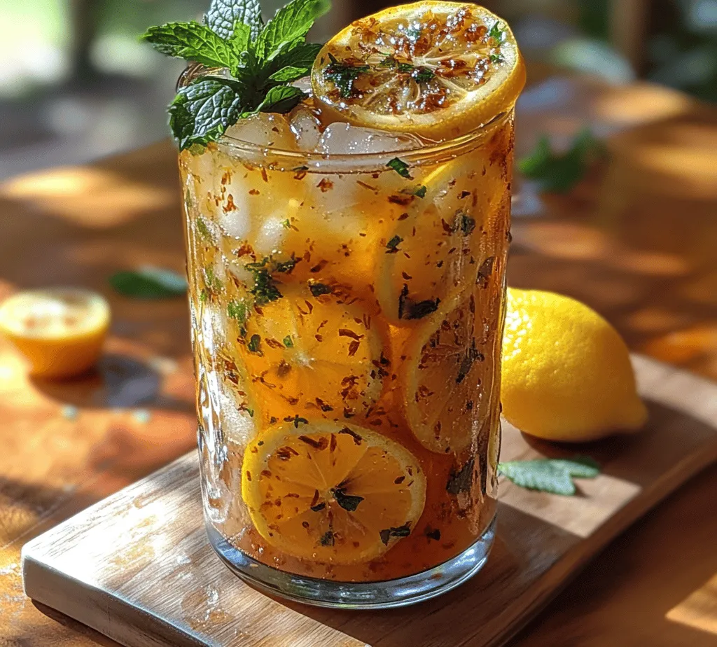 To prepare your Zesty Citrus Splash Lemonade, you'll need to gather a few key ingredients that will contribute to its refreshing flavor profile. Let’s take a closer look at each component.