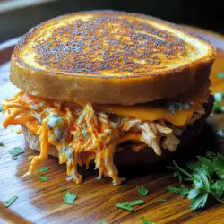 To create the ultimate Buffalo Chicken Grilled Cheese, it's essential to understand the key components that make this dish so irresistible. Each ingredient plays a vital role in delivering the flavor and texture that distinguishes this sandwich from regular grilled cheese.
