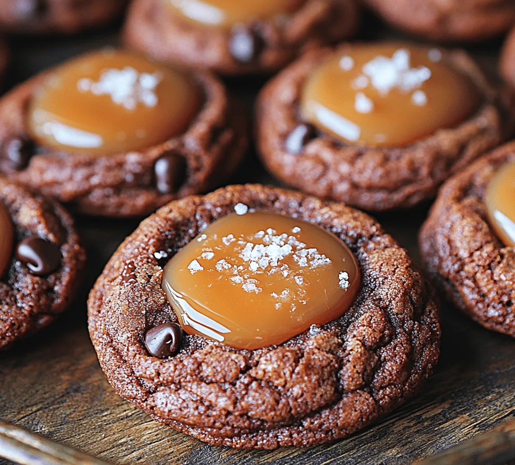 Indulging in the world of baking can be one of the most gratifying experiences, especially when it leads to creating a delectable treat like Heavenly Salted Caramel Dark Chocolate Cookies. The very name evokes a sense of decadence, promising a delightful journey for your taste buds. Imagine biting into a warm, soft cookie, where the rich bitterness of dark chocolate meets the sweet allure of salted caramel—a combination that takes dessert to a whole new level.