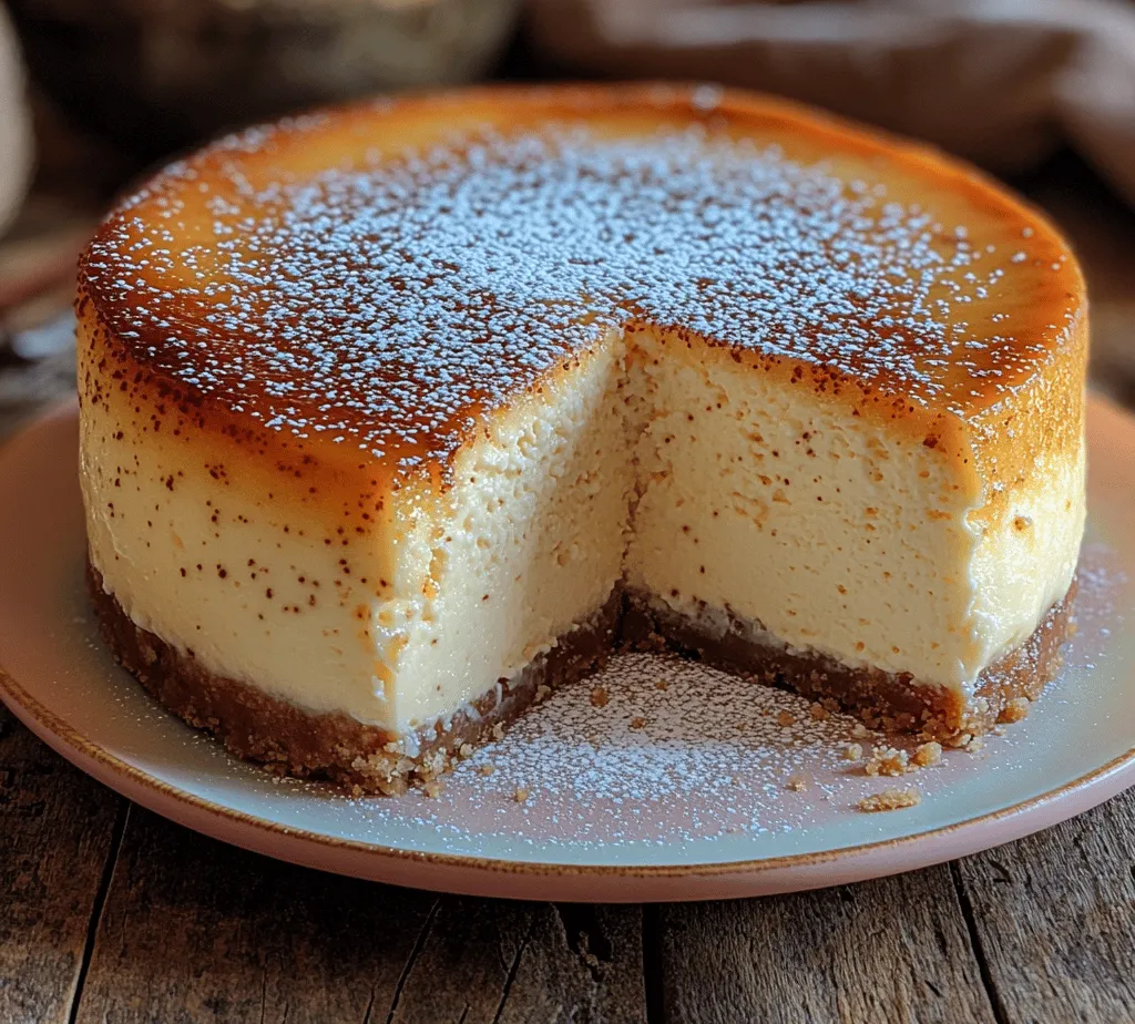 Japanese cheesecake, often referred to as 