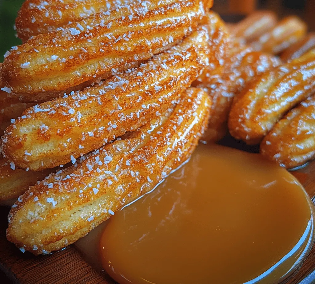 Churros have a rich history that dates back to the 19th century, primarily in Spain, where they were enjoyed as a breakfast treat or snack. Traditionally, churros are made from a simple dough consisting of flour, water, and salt, which is piped through a star-shaped nozzle and deep-fried until golden brown. The churros are then rolled in sugar or coated with cinnamon, making them a beloved street food in many Spanish-speaking countries.