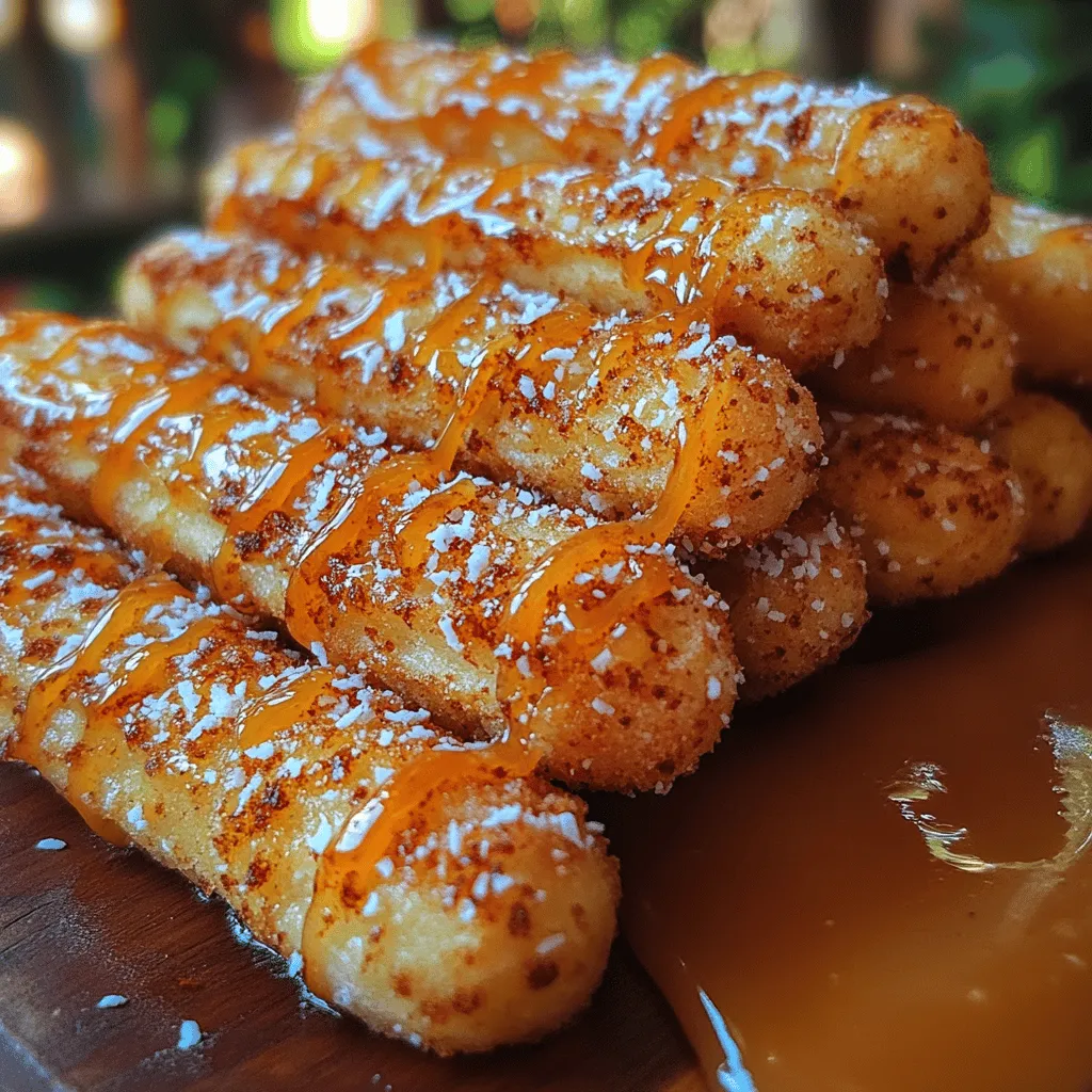 Churros have a rich history that dates back to the 19th century, primarily in Spain, where they were enjoyed as a breakfast treat or snack. Traditionally, churros are made from a simple dough consisting of flour, water, and salt, which is piped through a star-shaped nozzle and deep-fried until golden brown. The churros are then rolled in sugar or coated with cinnamon, making them a beloved street food in many Spanish-speaking countries.