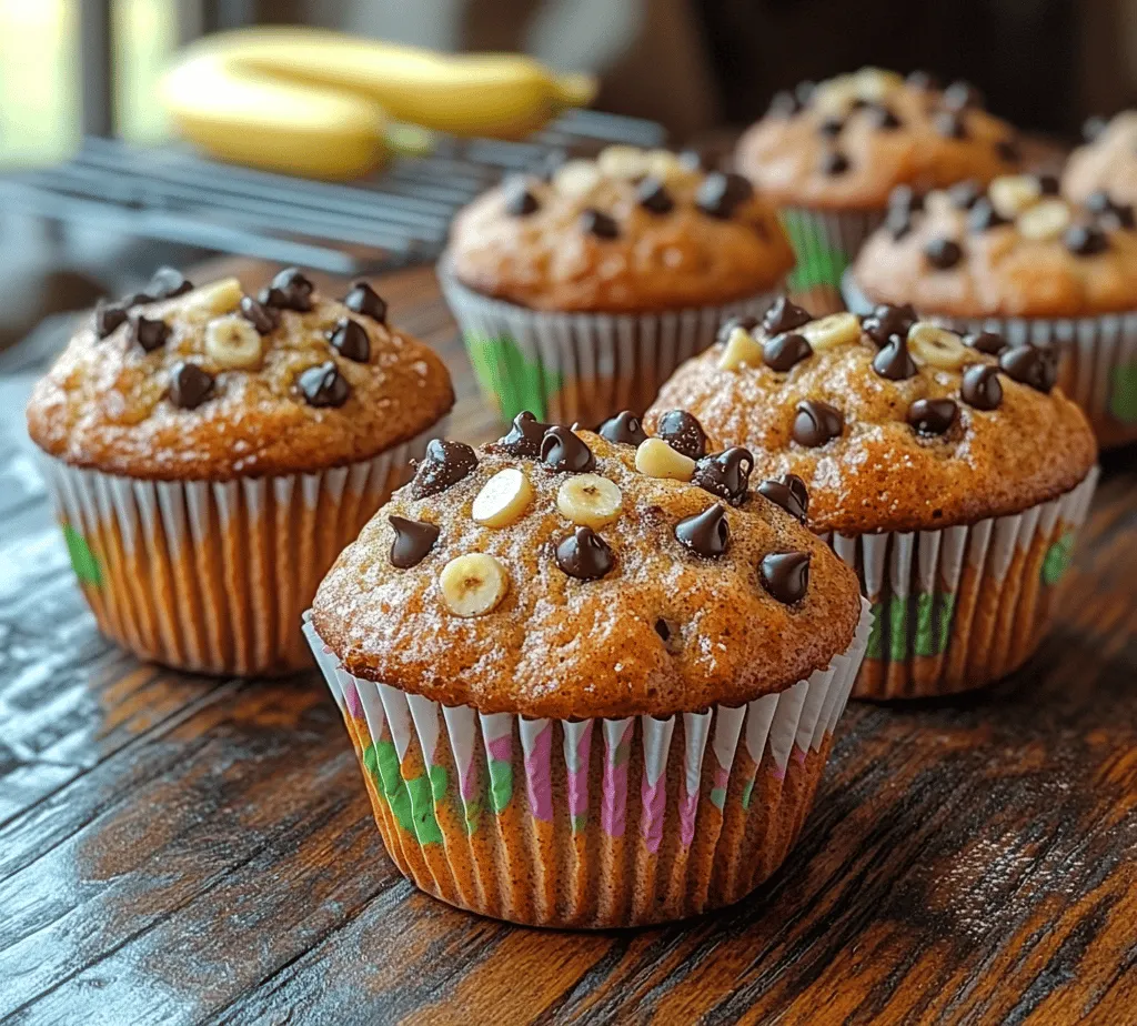 Unlock the secret to delicious homemade baked goods with the irresistible charm of the Ultimate Banana Chocolate Chip Muffins. These muffins blend the natural sweetness of ripe bananas with rich chocolate chips, creating a delightful treat perfect for breakfast or an afternoon snack. Whether you’re a novice baker or an experienced chef, this recipe is sure to impress.