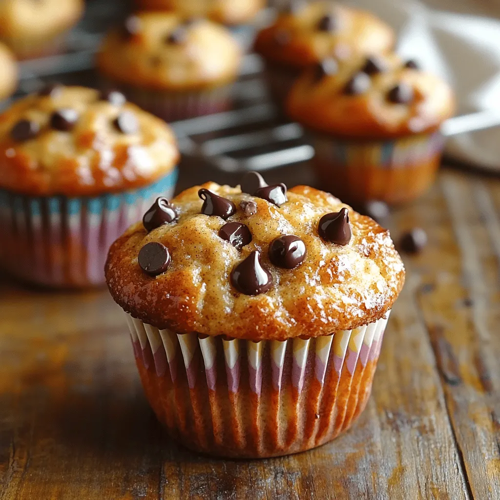 Unlock the secret to delicious homemade baked goods with the irresistible charm of the Ultimate Banana Chocolate Chip Muffins. These muffins blend the natural sweetness of ripe bananas with rich chocolate chips, creating a delightful treat perfect for breakfast or an afternoon snack. Whether you’re a novice baker or an experienced chef, this recipe is sure to impress.