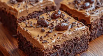 Indulge in the Richness of Java Buzz Brownies: A Coffee-Infused Delight