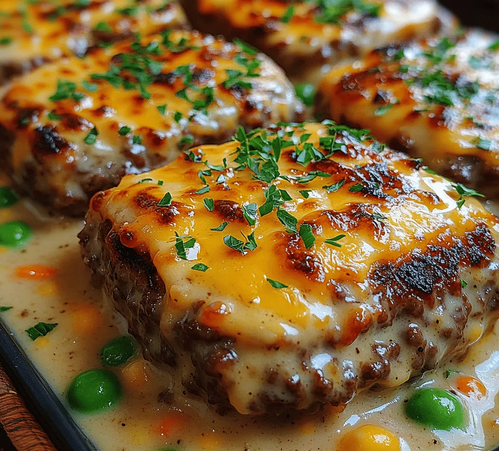 Welcome to the heartwarming world of Amish Hamburger Steak Bake, a dish that perfectly embodies the essence of comfort food. With its rich flavors and satisfying textures, this classic recipe is a staple that brings warmth to family gatherings and weeknight dinners alike. Imagine sitting at a table surrounded by loved ones, enjoying a hearty meal that not only fills the stomach but also nourishes the soul. That’s the magic of Amish Hamburger Steak Bake.