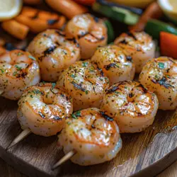 The foundation of any great recipe lies in its ingredients. In the case of Zesty Citrus Herb Marinated Grilled Shrimp, each component plays a crucial role in creating a dish that bursts with flavor. Let's dissect the key ingredients that make this grilled shrimp dish a zesty sensation.