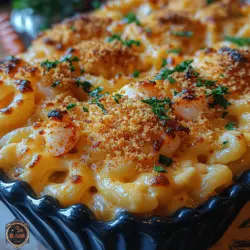 Lobster Mac & Cheese is not just a dish; it is a culinary experience that elevates the beloved comfort food to gourmet status. This indulgent recipe combines the rich creaminess of cheese with the succulent sweetness of fresh lobster, creating a harmonious blend of flavors and textures that tantalizes the palate. The trend of gourmet mac and cheese has surged in popularity over the years, with many restaurants adding their unique twists to this classic dish. However, our Lobster Mac & Cheese Extravaganza stands out for its simplicity in preparation while utilizing high-quality ingredients that transform this dish into a luxurious masterpiece.