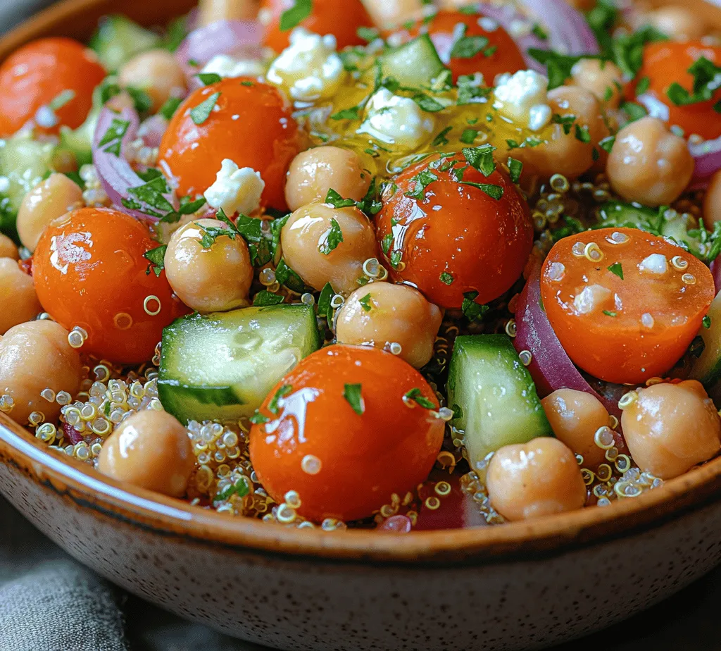 In a world where healthy eating often feels complicated, the Zesty Quinoa Power Salad with Lemon Dressing emerges as a vibrant and nutritious solution. This salad is not only packed with flavor but also provides a wealth of health benefits, making it an ideal choice for anyone seeking a quick and nutritious meal. Whether you're a busy professional looking for a swift lunch option or a health-conscious individual wanting to incorporate more wholesome ingredients into your diet, this power salad is versatile enough to meet your needs.