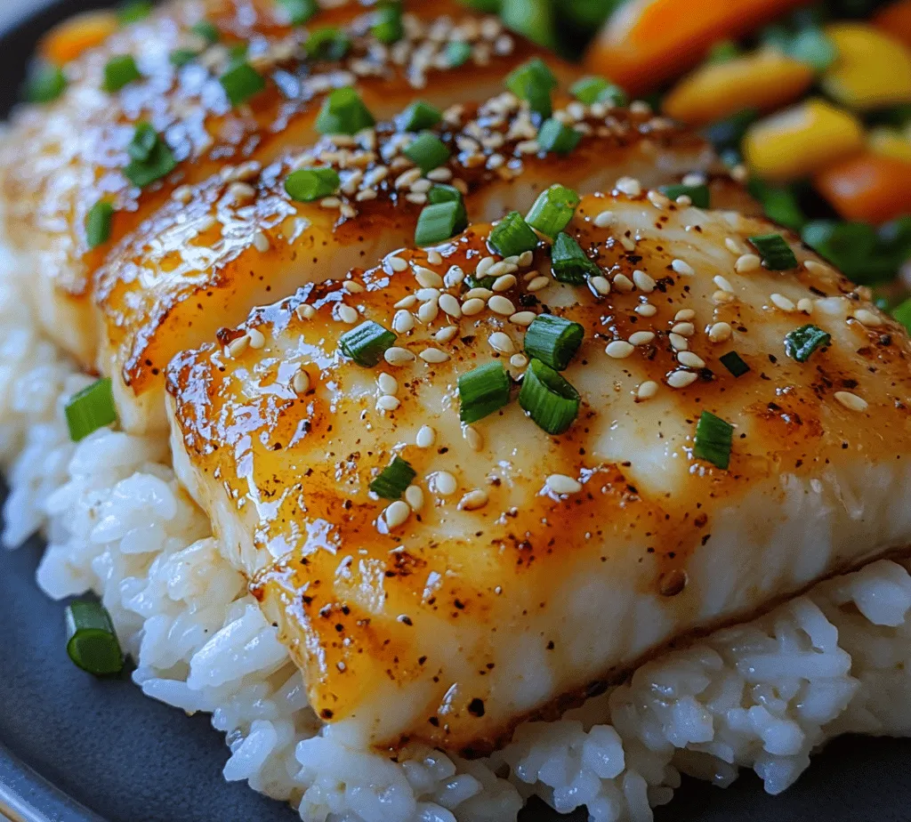 Miso glazed sea bass is a dish that embodies the elegance and depth of Japanese cuisine. This exquisite seafood creation combines the delicate flavors of fresh sea bass with a rich, savory miso glaze that transforms an ordinary meal into an extraordinary dining experience. Whether you are hosting a formal dinner or seeking a special meal for yourself, this recipe promises to impress with its simplicity, elegance, and mouthwatering results.