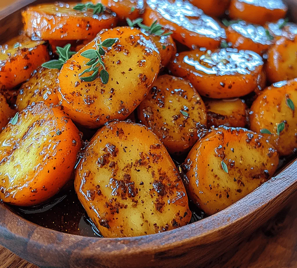 Welcome to the delightful world of Brown Butter Honey Glazed Carrots, a dish that effortlessly marries simplicity with sophistication. This recipe transforms the humble carrot into a gourmet side dish that is not only easy to prepare but also elevates any meal with its rich flavors and enticing aroma. Whether you’re hosting a dinner party or looking to impress your family at a weeknight dinner, these glazed carrots are sure to steal the show.