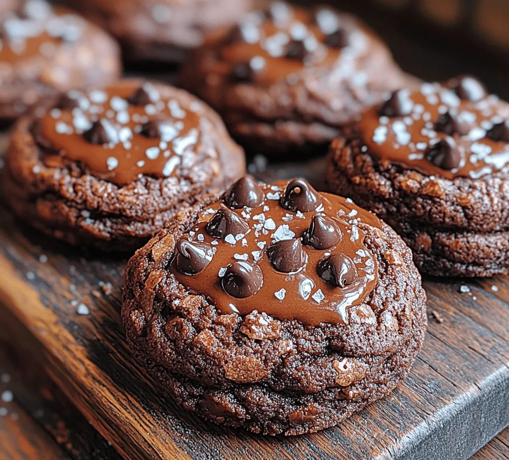 Welcome to the delightful world of Chewy Espresso Brownie Cookies, where the rich, deep flavors of chocolate collide beautifully with the bold notes of espresso. For coffee lovers and dessert enthusiasts alike, these cookies represent a perfect union of two beloved indulgences. Imagine biting into a soft, chewy cookie that encapsulates the warmth and depth of your favorite coffee shop brew, all while delivering the decadence of a brownie. Whether you're hosting a gathering, celebrating a special occasion, or simply seeking a sweet treat to accompany your morning cup, these cookies are sure to impress.