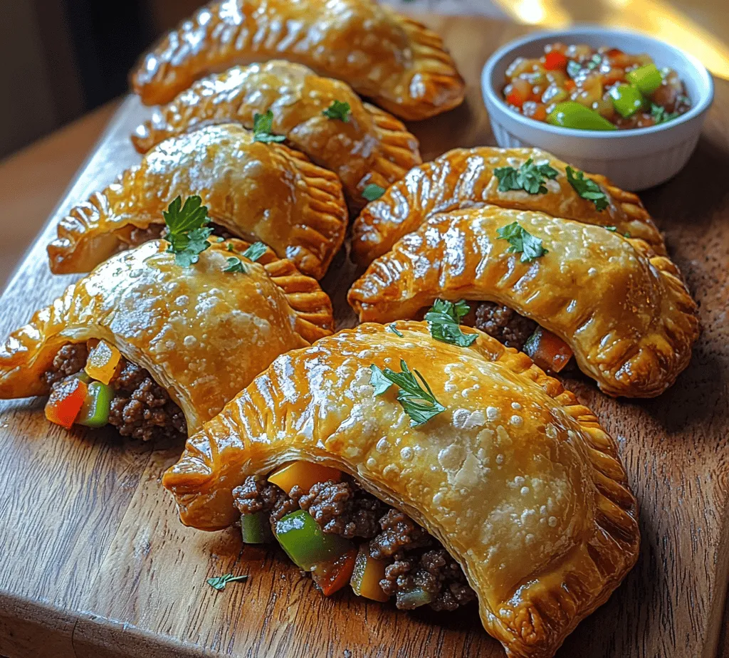 Empanadas are typically defined as baked or fried pastries filled with a variety of ingredients. The word 