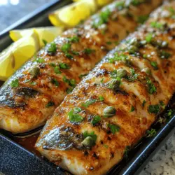 Mackerel is a powerhouse of nutrition that has gained popularity among health-conscious eaters and culinary enthusiasts alike. This oily fish is not only delicious but also incredibly versatile, making it an excellent choice for quick weeknight dinners or impressive weekend feasts. Rich in flavor and packed with nutrients, mackerel is celebrated for its high Omega-3 fatty acid content, which is known to support heart health and reduce inflammation. When it comes to enhancing the natural taste of fish, the right combination of spices can make all the difference.