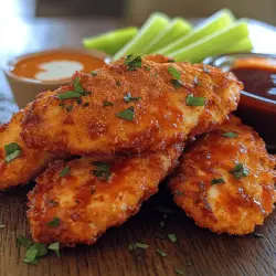 In the realm of comfort food, few dishes are as universally adored as crispy chicken tenders. Their tender, juicy interior combined with a crunchy exterior makes them a go-to choice for casual dining, parties, and even quick weeknight meals. But when you elevate the classic chicken tender with the bold flavors of Buffalo sauce and the creamy undertones of ranch seasoning, you create something extraordinary: Crispy Buffalo Ranch Chicken Tenders.