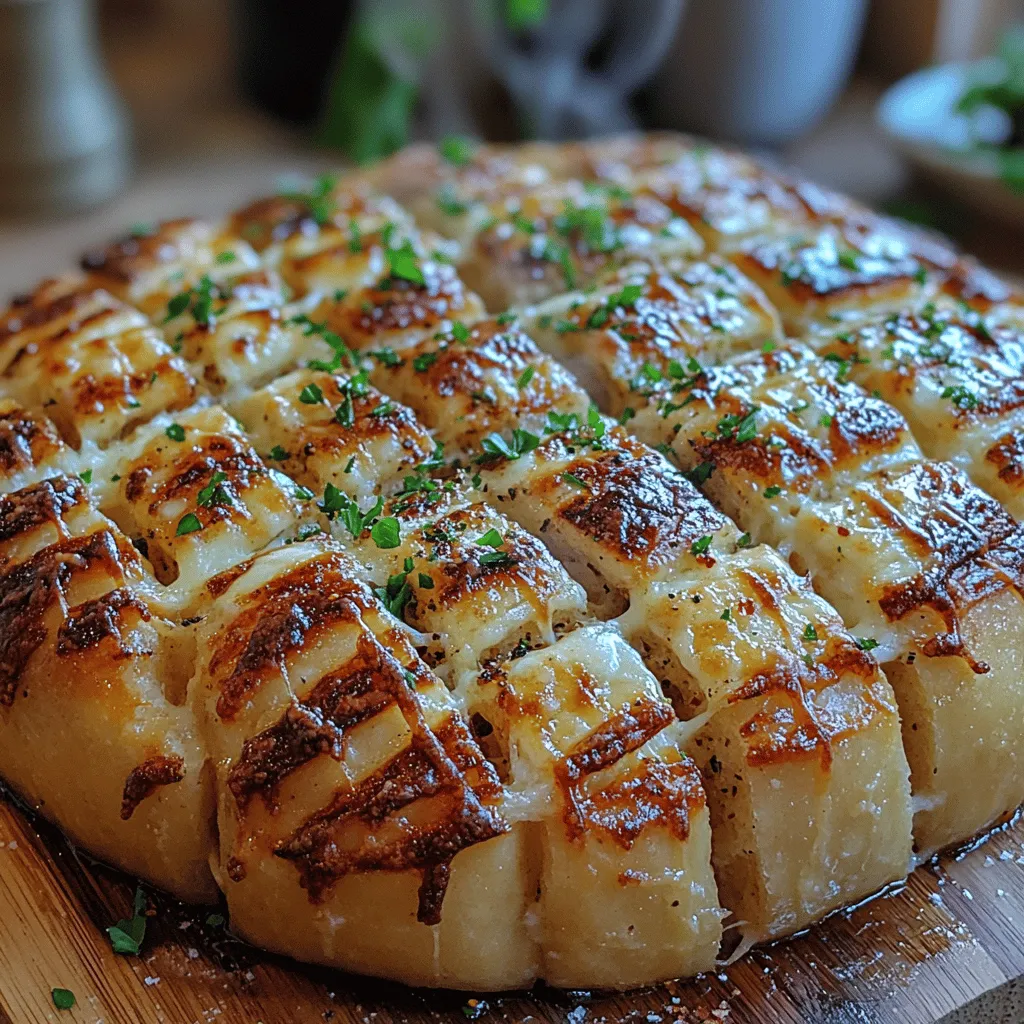 When it comes to appetizers that steal the show, few dishes can compete with the irresistible charm of pull-apart bread. This delightful creation has garnered a loyal following among food enthusiasts and casual snackers alike, thanks to its interactive nature and gooey, cheesy goodness. Cheesy Delight: Gooey Mozzarella Pull-Apart Bread is a perfect representation of this trend, combining the comforting flavors of garlic and herbs with the melty appeal of cheese.