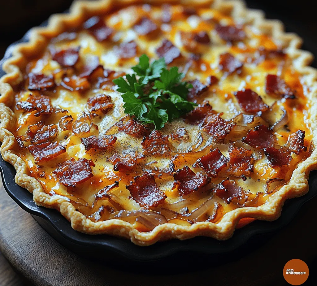 Quiche is a delightful dish that has captivated food lovers around the world with its versatility and rich flavor. Originating from France, quiche can be served at any time of the day, making it a staple for breakfast, brunch, or even a light dinner. Among the many variations of this savory pie, Quiche Lorraine stands out for its simple yet indulgent ingredients that combine to create a harmonious blend of texture and taste.