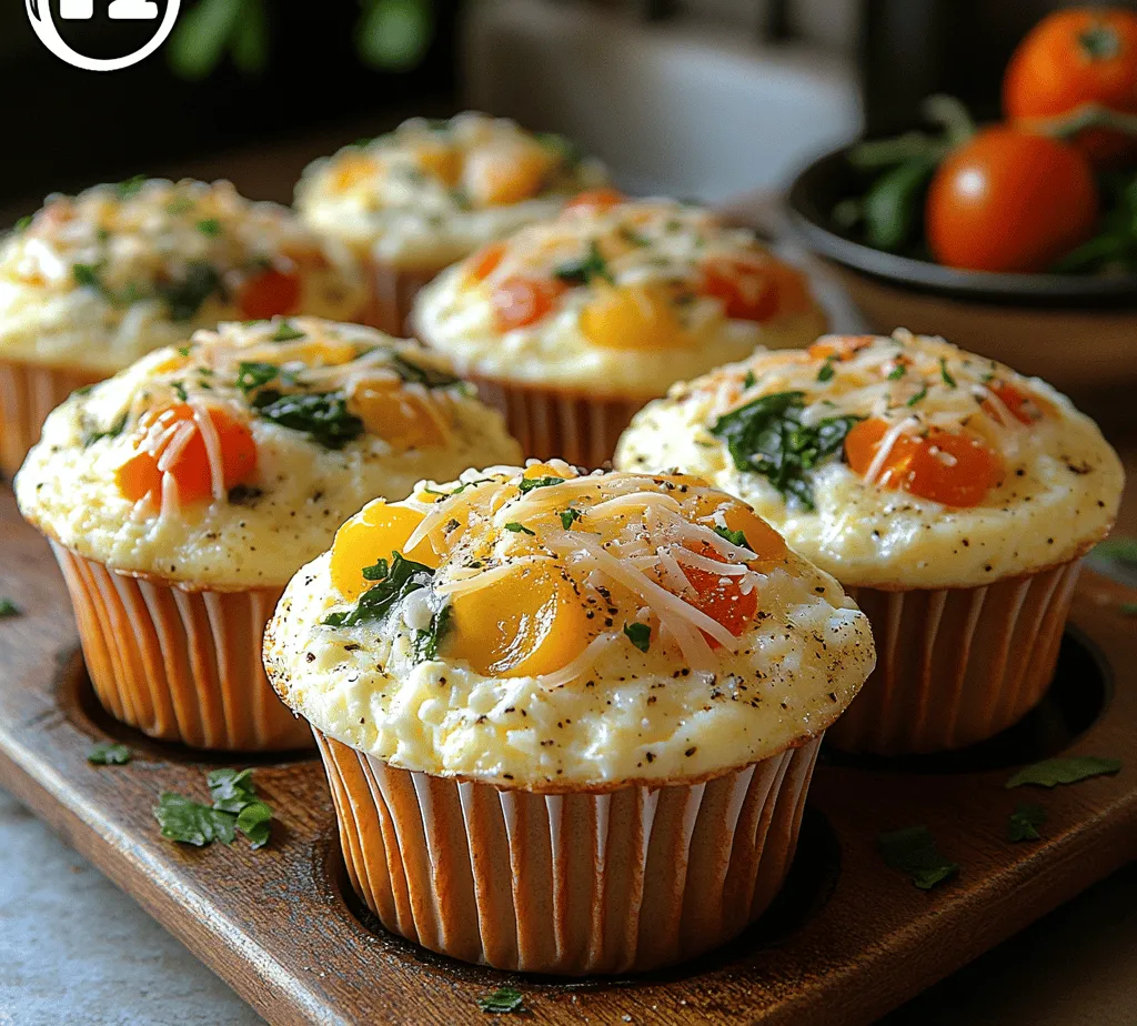 Egg muffins have taken kitchens by storm, emerging as a versatile meal option that caters to various dietary preferences and lifestyles. These delightful bites are not only easy to prepare but also incredibly adaptable, allowing for a myriad of flavor combinations based on personal taste and seasonal ingredients. One standout version of this popular dish is the Cloudy Cottage Cheese Egg Muffins, which blend the creamy richness of cottage cheese with the wholesome goodness of vegetables and eggs.