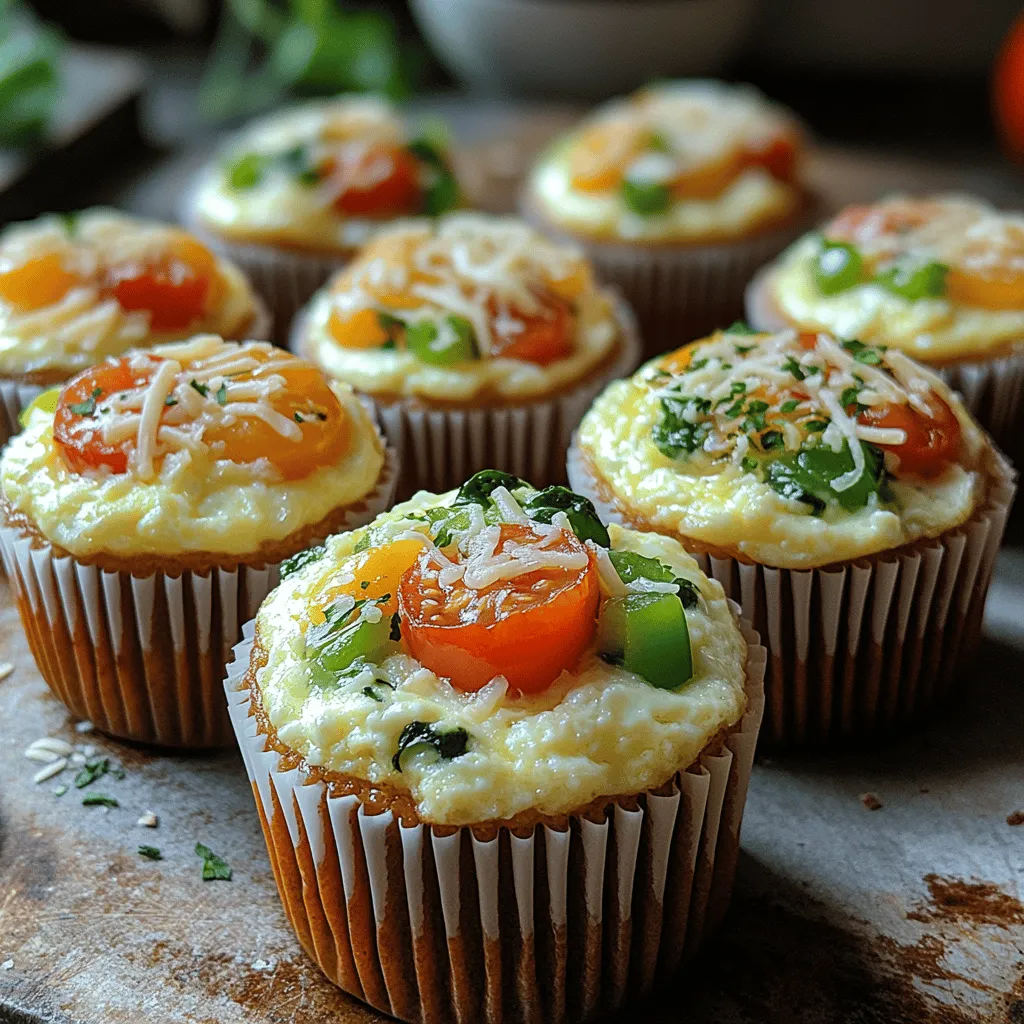 Egg muffins have taken kitchens by storm, emerging as a versatile meal option that caters to various dietary preferences and lifestyles. These delightful bites are not only easy to prepare but also incredibly adaptable, allowing for a myriad of flavor combinations based on personal taste and seasonal ingredients. One standout version of this popular dish is the Cloudy Cottage Cheese Egg Muffins, which blend the creamy richness of cottage cheese with the wholesome goodness of vegetables and eggs.