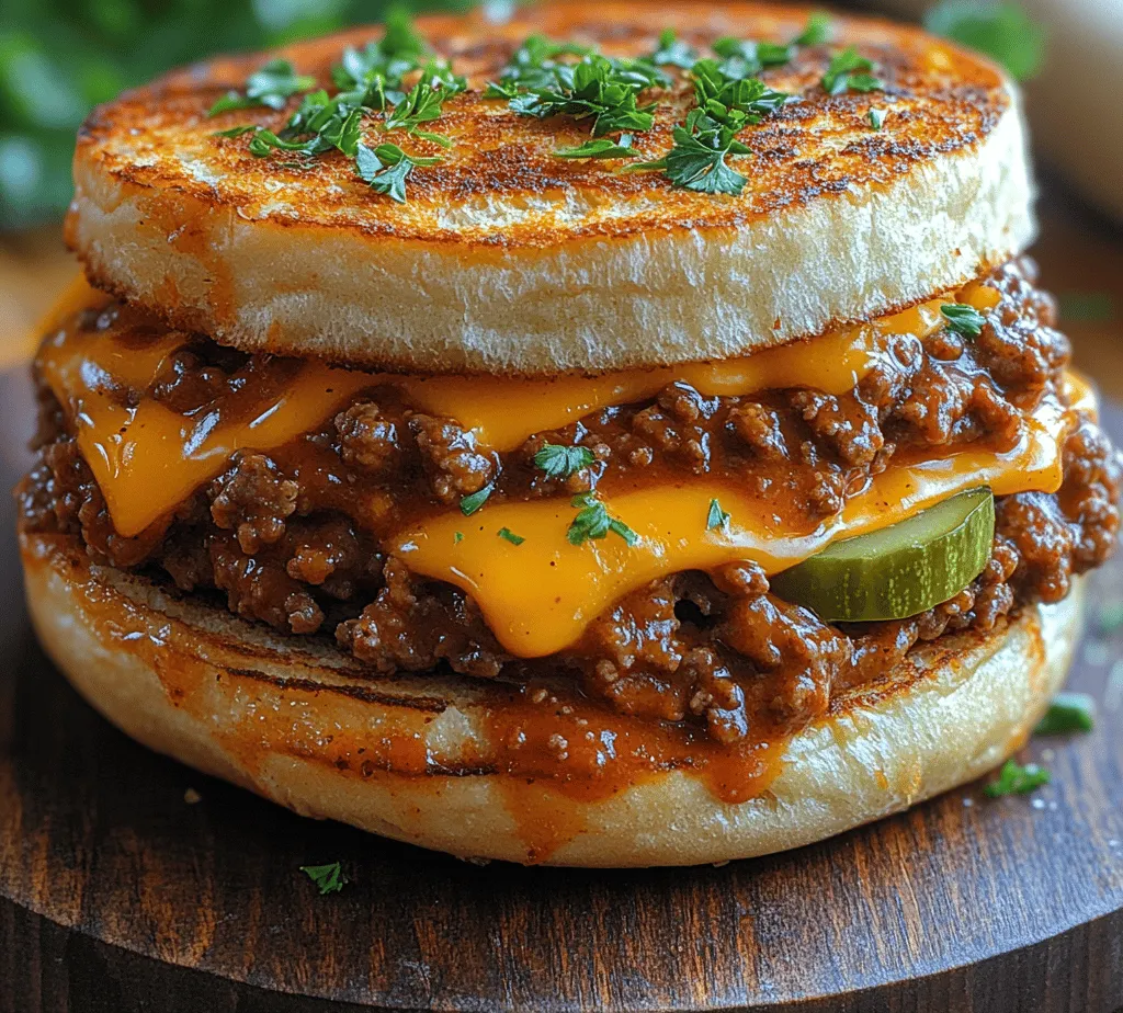 There's something undeniably comforting about indulging in a hearty meal that warms the soul. Comfort food has a special knack for bringing families together, creating instant nostalgia, and making any gathering feel like a celebration. Among the pantheon of comfort foods, few dishes resonate quite like the classic sloppy joe. This humble yet satisfying sandwich has been a staple at family dinners, potlucks, and casual get-togethers for generations. But what if we took this beloved classic and added a delectable twist? Enter the Cheesy Joes Delight—a mouthwatering creation that marries the rich, meaty flavors of sloppy joes with the gooey, melty goodness of cheddar cheese.