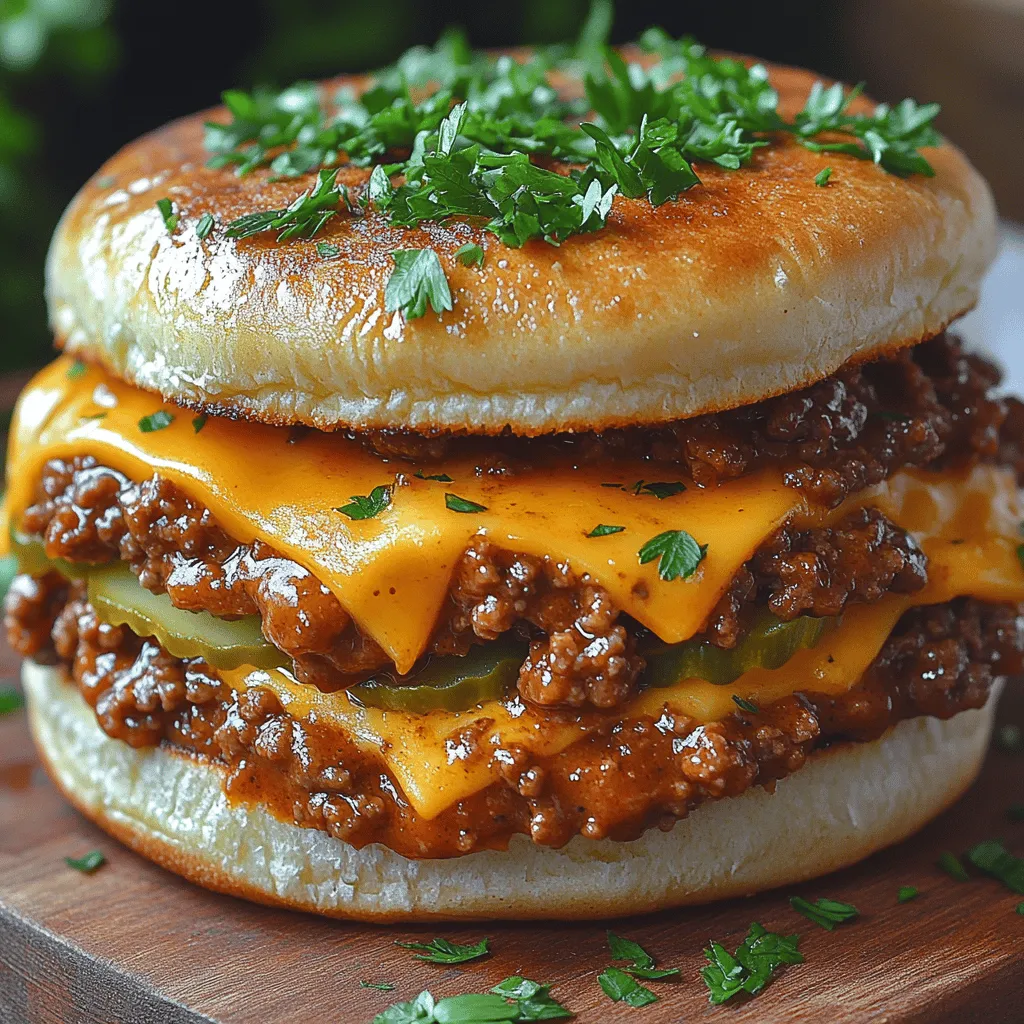 There's something undeniably comforting about indulging in a hearty meal that warms the soul. Comfort food has a special knack for bringing families together, creating instant nostalgia, and making any gathering feel like a celebration. Among the pantheon of comfort foods, few dishes resonate quite like the classic sloppy joe. This humble yet satisfying sandwich has been a staple at family dinners, potlucks, and casual get-togethers for generations. But what if we took this beloved classic and added a delectable twist? Enter the Cheesy Joes Delight—a mouthwatering creation that marries the rich, meaty flavors of sloppy joes with the gooey, melty goodness of cheddar cheese.