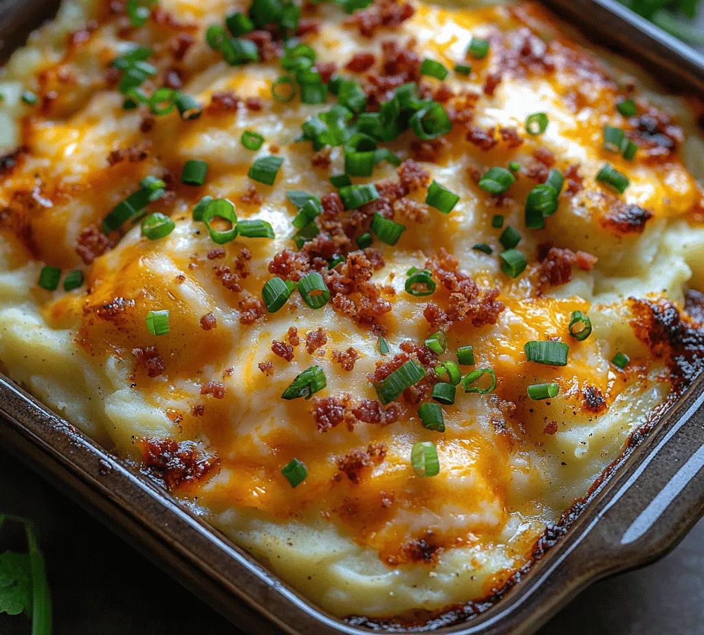 In the age of convenience foods, it can be tempting to reach for pre-packaged options. However, nothing compares to the satisfaction and quality of a homemade Cheesy Loaded Mashed Potato Bake. Let's explore the advantages of making this dish from scratch: