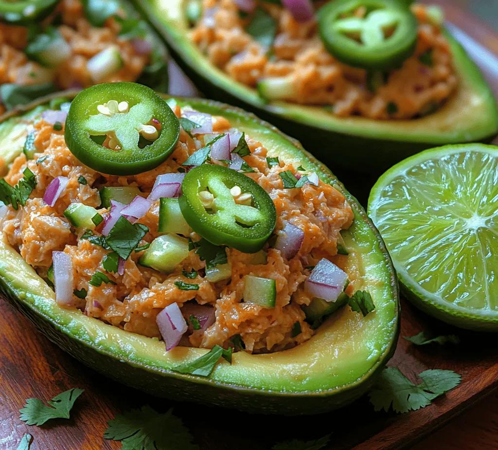 In recent years, avocados have taken center stage in modern cuisine, becoming a beloved ingredient for health-conscious eaters and food enthusiasts alike. With their creamy texture and rich flavor, avocados are not just a versatile component in various dishes; they also contribute to a balanced diet. Among the myriad of avocado recipes that have emerged, Spicy Tuna Stuffed Avocados stand out as a deliciously satisfying meal option.