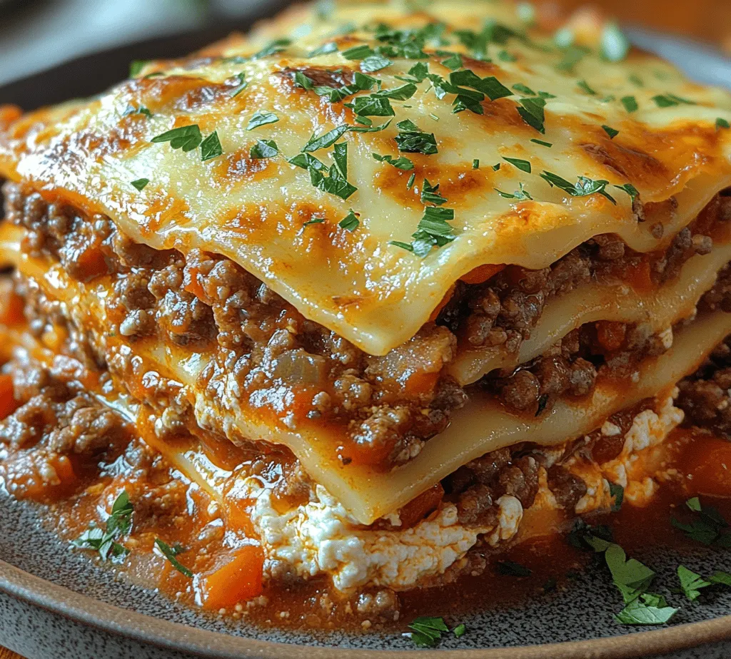 Understanding the allure behind homemade lasagna can deepen your appreciation for the effort involved in creating this beloved dish.