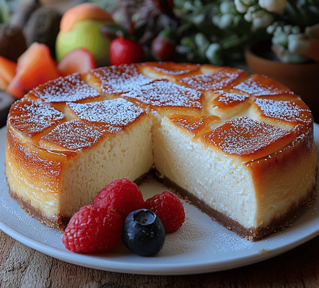 Dive into the enchanting realm of Japanese baking with the Super Fluffy Japanese Cheesecake, a dessert that has captured the hearts and taste buds of people around the world. Often referred to as 